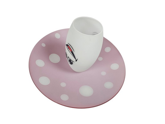 Image 1 of Eglo - champignon - suspension - lampe enfant - verre