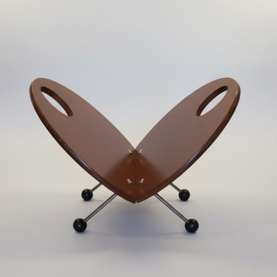 Image 1 of Portariviste in stile Vitra di metà secolo