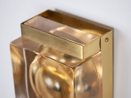 Image 1 of Paire de deux appliques Vitrika Maritim des années 1960