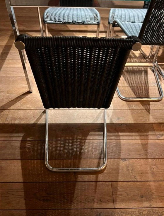 Image 1 of 6x Silla de comedor Tecta