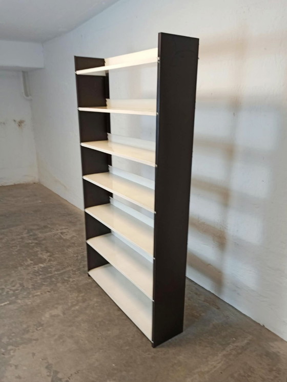 Pilastro Metall Bücherregal, Bücherregale, Schwarz (Foto 2 von 15)