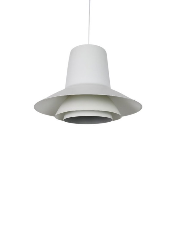 Image 1 of Danish pendant lamp Auditorie by Svend Middelboe