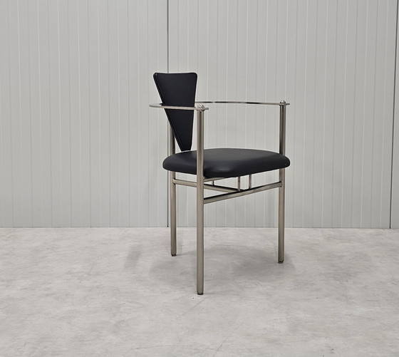 Image 1 of 4x sedie da pranzo Belgochrom