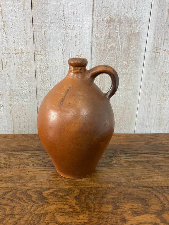 Image 1 of Antica brocca in terracotta