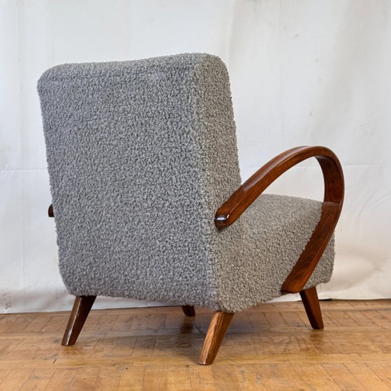 Image 1 of Frantisek Jirak art deco style armchair 1960s