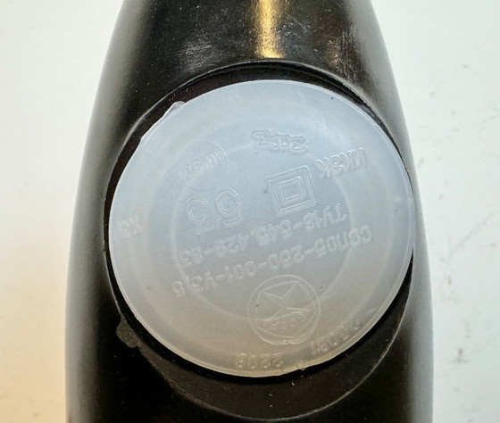 Image 1 of Lampada a sospensione smaltata bianca industriale sovietica, anni '60