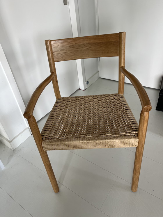 Image 1 of Deux belles chaises danoises à peine utilisées