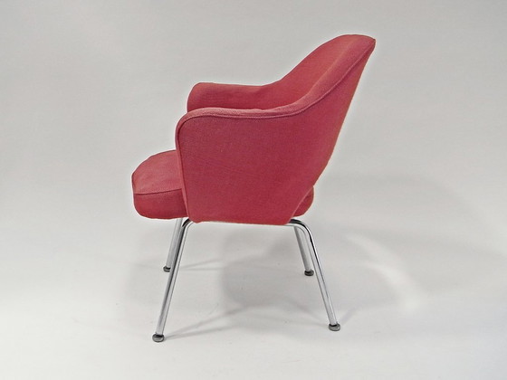 Image 1 of Sillón ejecutivo de Eero Saarinen para Knoll, década de 1980.