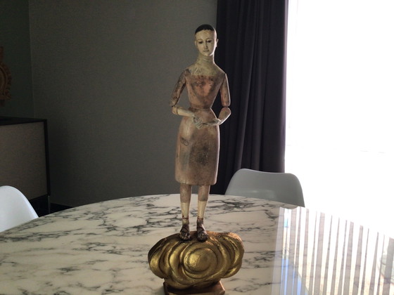 Image 1 of Statue ancienne de Santos napolitain