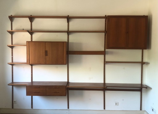 Kai Kristiansen teak wall unit
