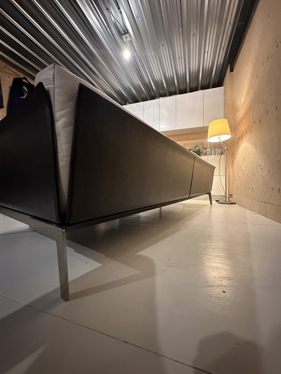 Flexform Happy-Hour Sofa by Antonio Citterio – Italian Design – 3-5 seaters, Cotton, Leather (photo 7 of 15)