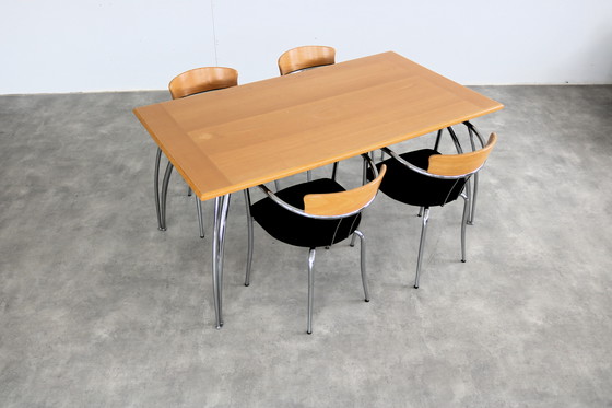 Image 1 of Esstisch aus den 1980er Jahren