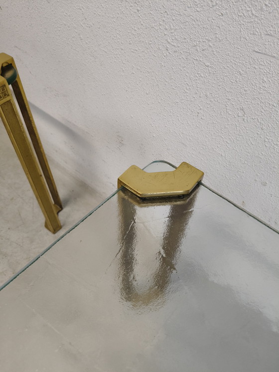 Image 1 of Tavolino da caffè con due tavolini laterali