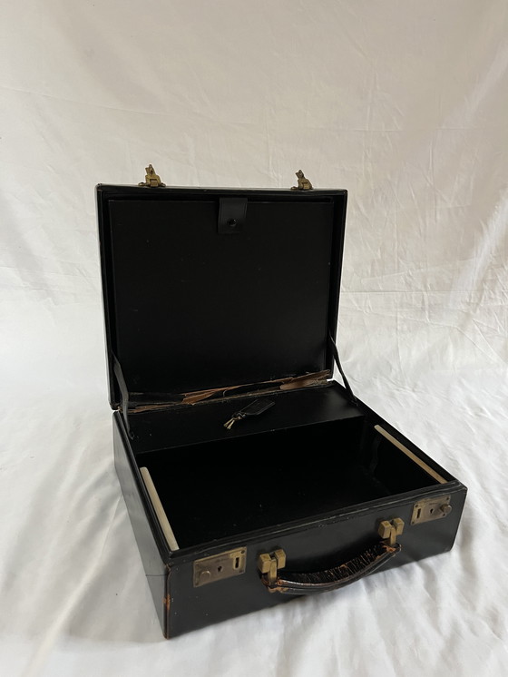 Image 1 of Mallette vintage Delvaux 