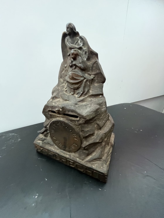 Image 1 of Cast iron Dordrecht spaarpot