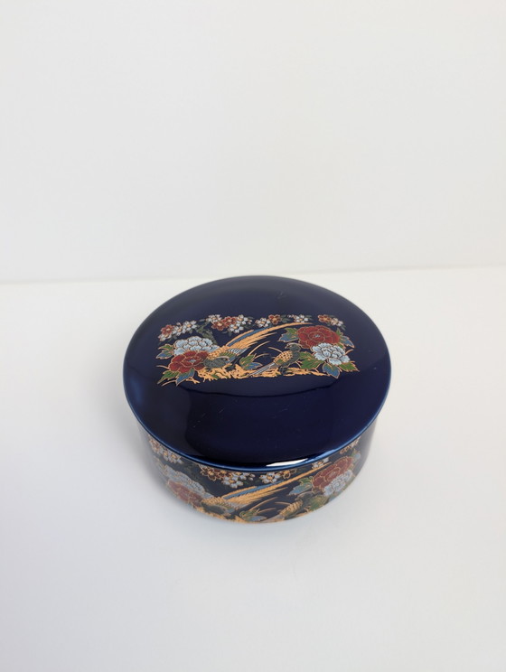 Image 1 of Precioso tarro/joyero japonés antiguo con tapa