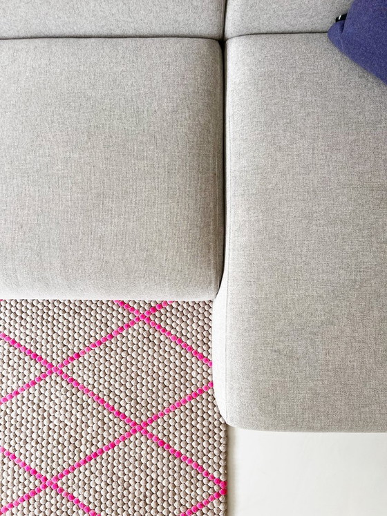 Canapé Hay Mags avec 2 modules, Kvadrat Divina Melange 120 – Canapés modulables, Textile, Wool (photo 3 of 9)