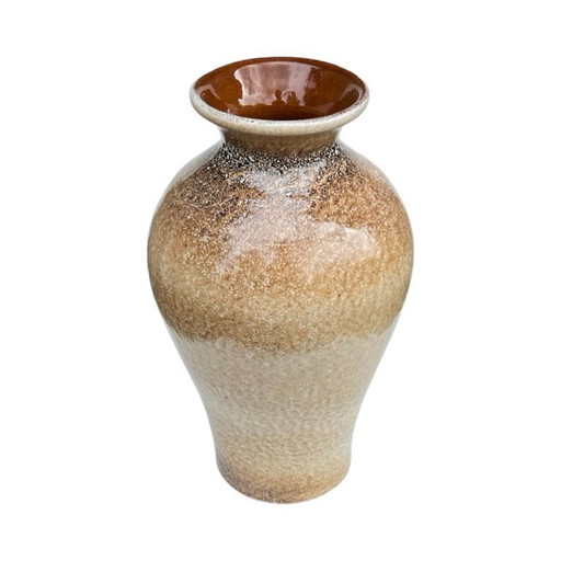 Vintage Keramikvase - reaktive Glasur, Deutschland, 1960er/1970er Jahre.