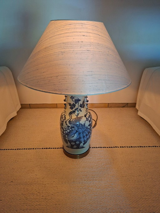 Traditional Chinese Vase Lamp
