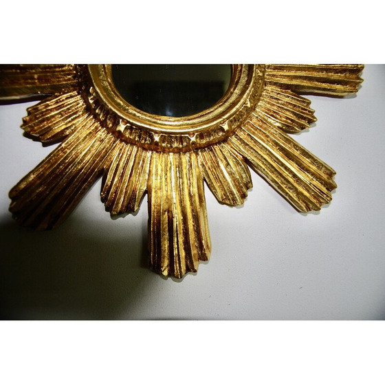 Image 1 of Vintage giltwood mirror, 1960