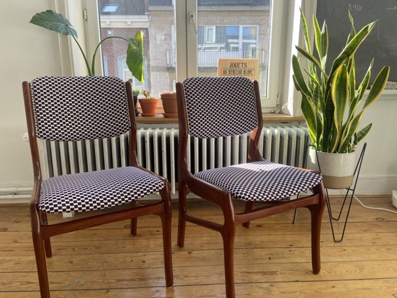 Image 1 of Vintage chairs - new upholstery