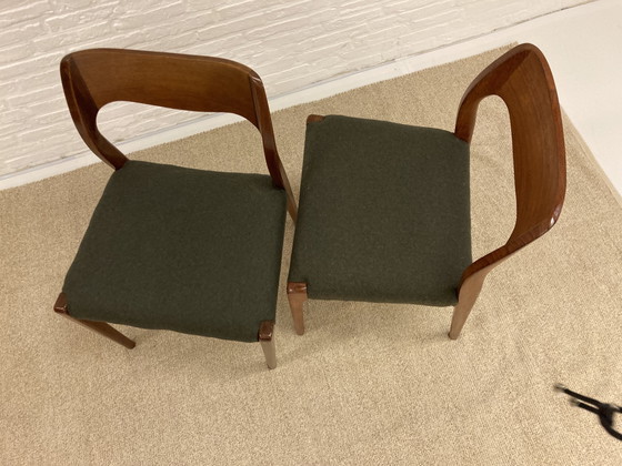 Image 1 of 4 sillas de comedor Moller