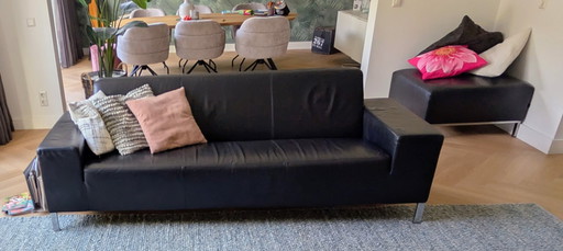 Gelderland 6511 sofa and stool