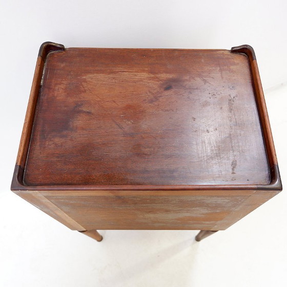 Image 1 of Antiker Nachttisch im Stil Ludwigs XVI.