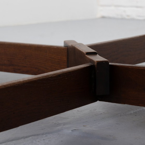 Verlengbare Art Deco Eettafel 30's – Wood (photo 13 of 17)