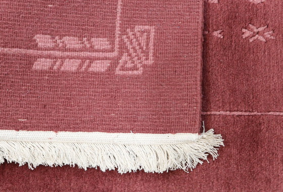 Image 1 of Modern designer Nepal rug 142 x 73 cm