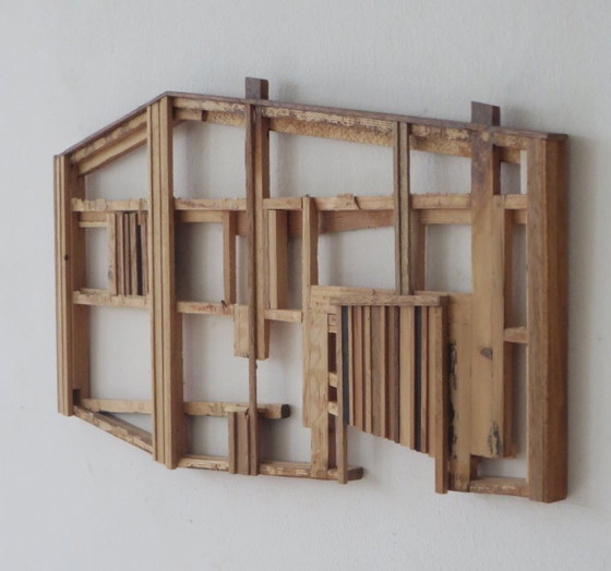 Eric van Solm - 'Terminal 2.0' – Sculpture, Wood (photo 6 of 8)