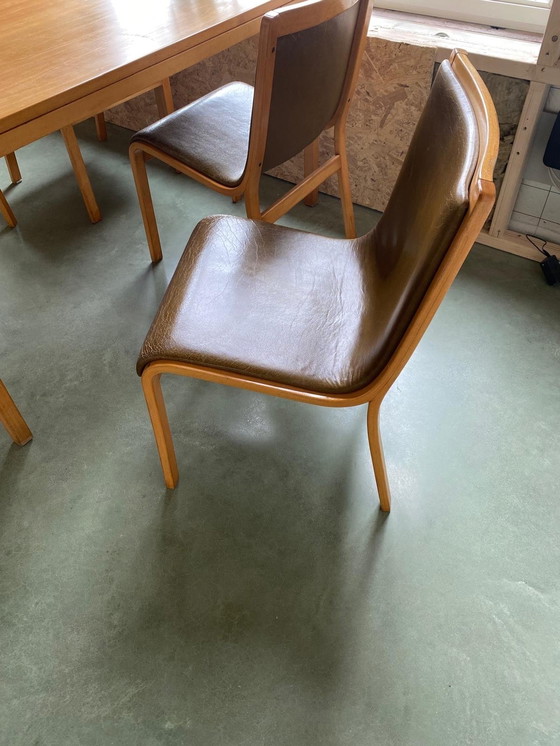 Image 1 of J. O. Carlsson sedie e tavolo da pranzo