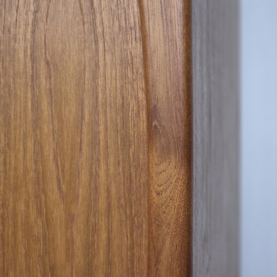Image 1 of Dyrlund vintage 1960s teak sideboard, wall cabinet, TV cabinet