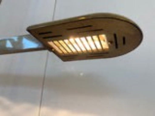 Lampada a sospensione Relco in ottone