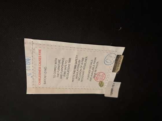 Image 1 of Timothy Oulton Armchair Original labeled