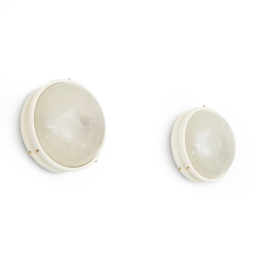 Coppia di lampade da soffitto "Sigma" di Sergio Mazza per Artemide, anni '60