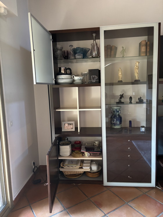 Image 1 of Superb Cinna TV unit and bookcase