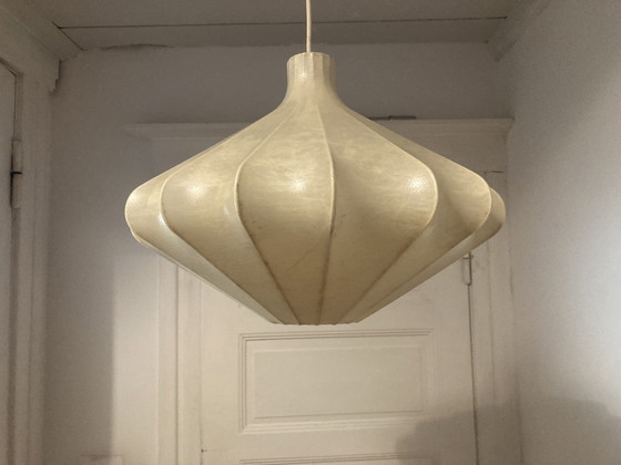 Image 1 of Lampada a bozzolo di Friedel Wauer per Goldkant