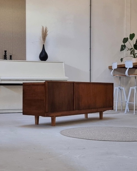 Mid Century Lowboard – Sideboard, Wood (photo 14 of 14)