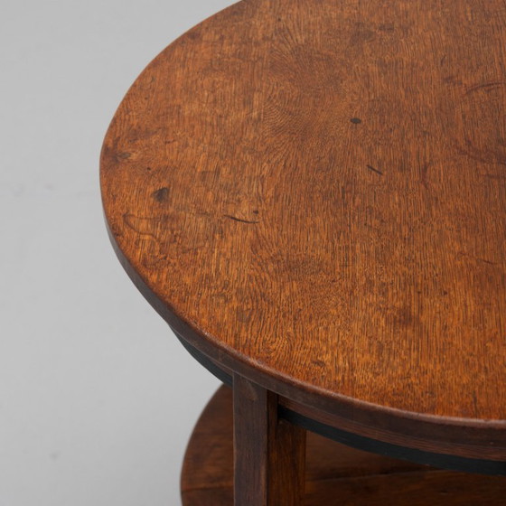 Image 1 of Amsterdamse School Bijzettafel 20's