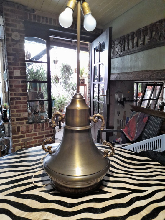 Image 1 of Lampe d'ambiance champignon Mid Century