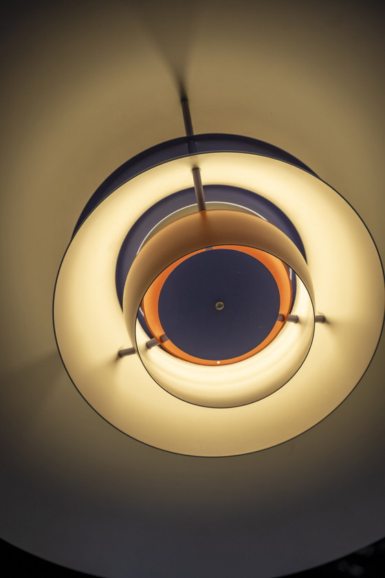 Image 1 of 1x Poul Henningsen PH5 voor Louis Poulsen, jaren 1970 Denemarken