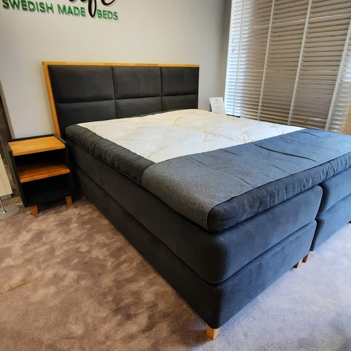 Ecolife Beds Agave Continental box spring - 180x210