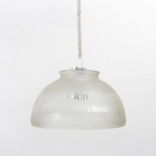 Glazen plafondlamp