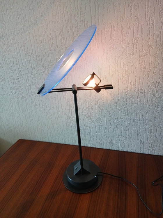 Image 1 of Philips Manhattan Table Lamp – Alfred van Elk – 1980s