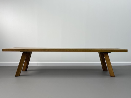 Banc en bois massif