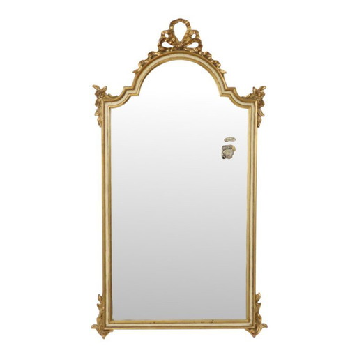 Barok Stijl Deknudt Bladgoud Spiegel 108cm