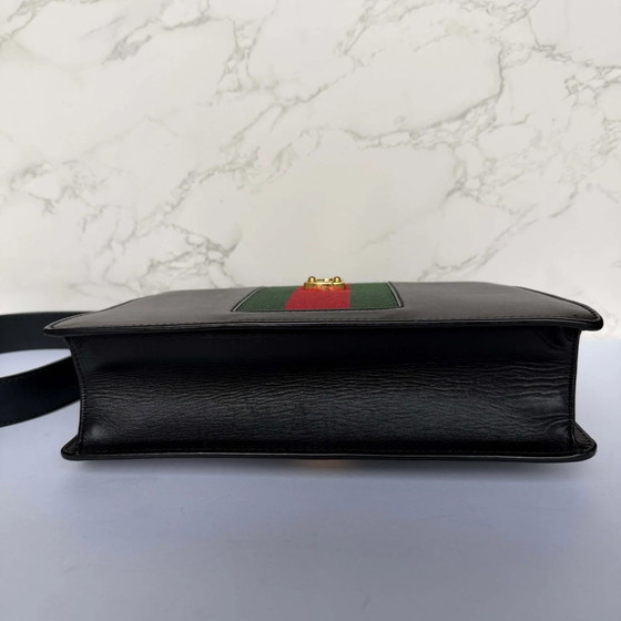 Gucci Small Sylvie cuir noir – Autres sacs (photo 6 of 13)