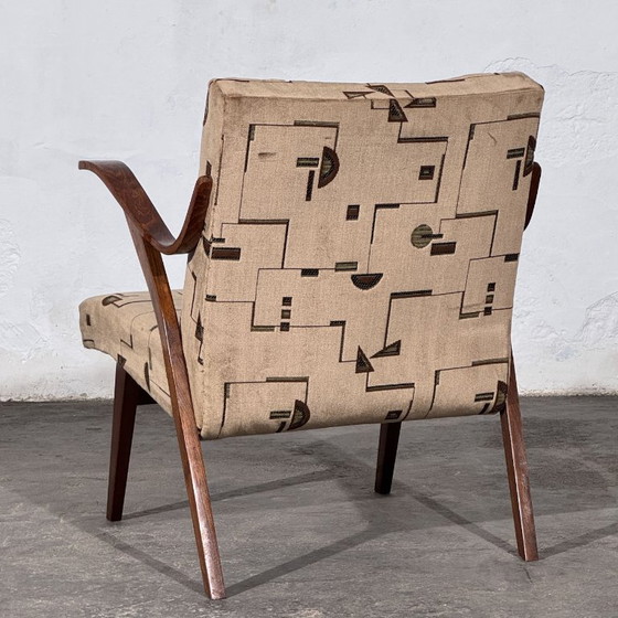 Pair of Armchairs by Tatra Nábytok, 1960s – Textile (photo 8 of 11)