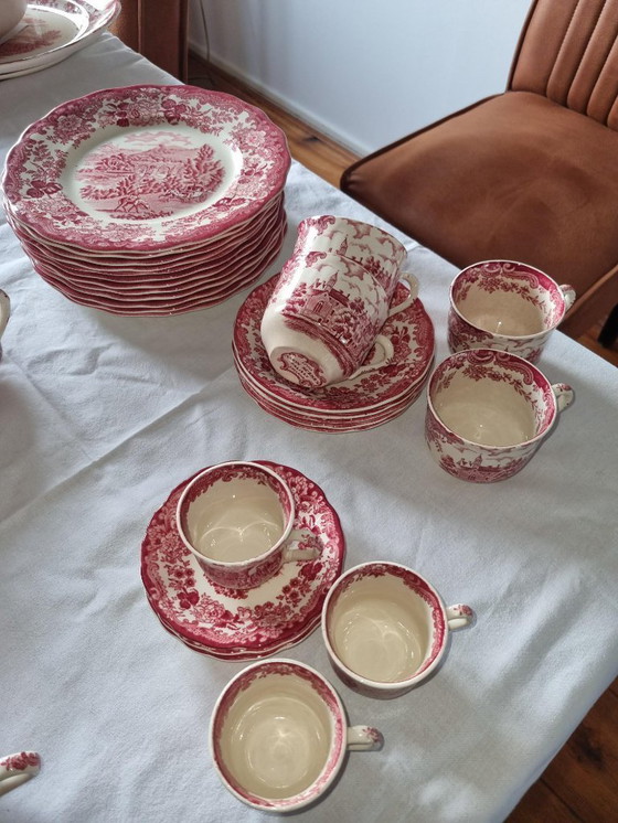 Image 1 of schitterend Engels servies